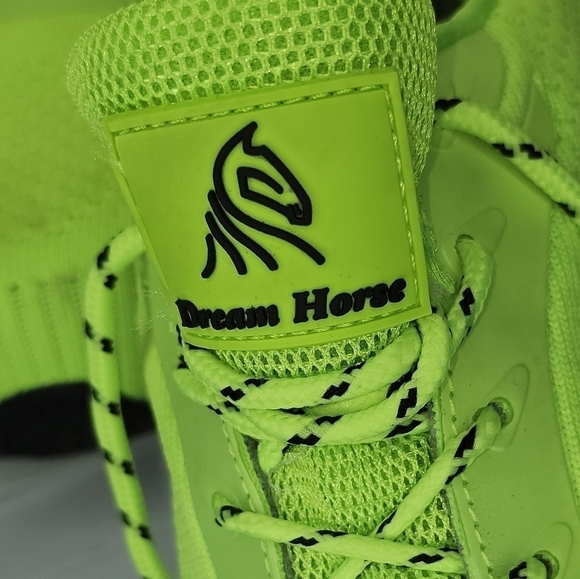 Dream Horse Steel Toe Safety Work Shoes, Men's Size 10US - Picture 3 of 6